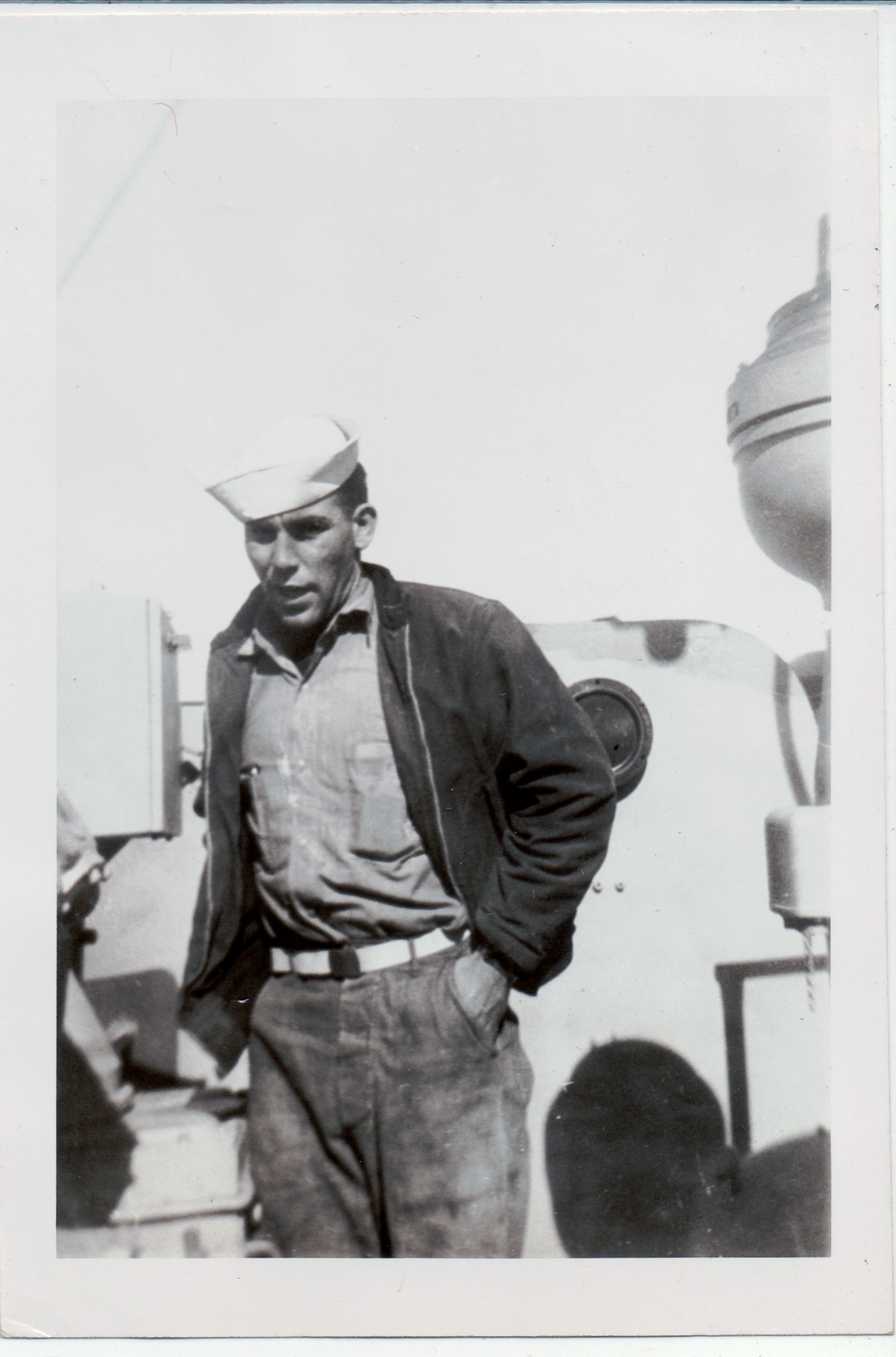 L.E. Smith RdM3/c, Green Cove Springs, FL, November 1945