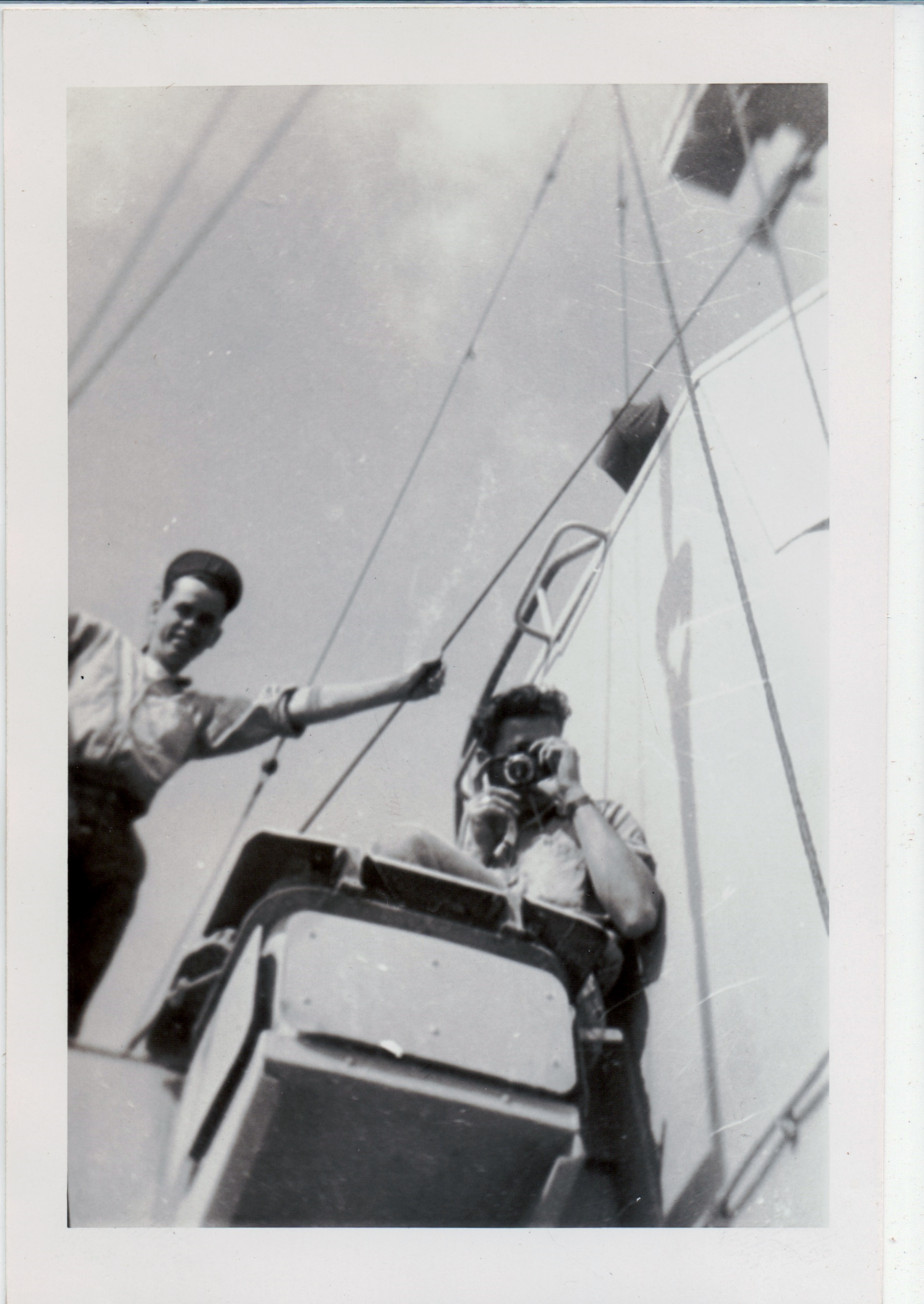 Kelleher and Marchel, Green Cove Springs, FL December 1945