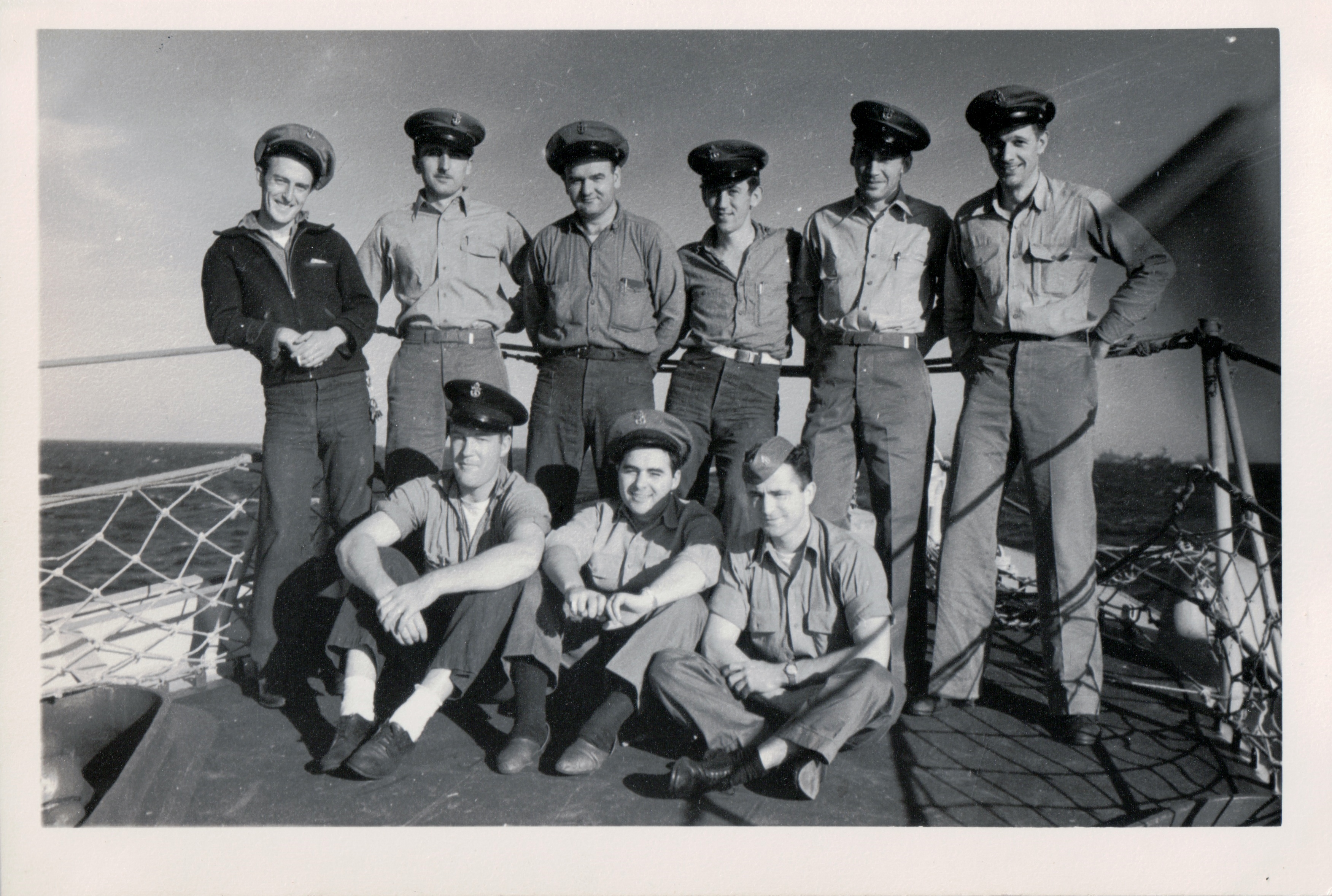 Front Row: Chiefs Whittaker , Mitrano, Dougherty. Back Row: Holcolm, Zamberlin, Kubic, Robertson, Lindgren, McCoy.