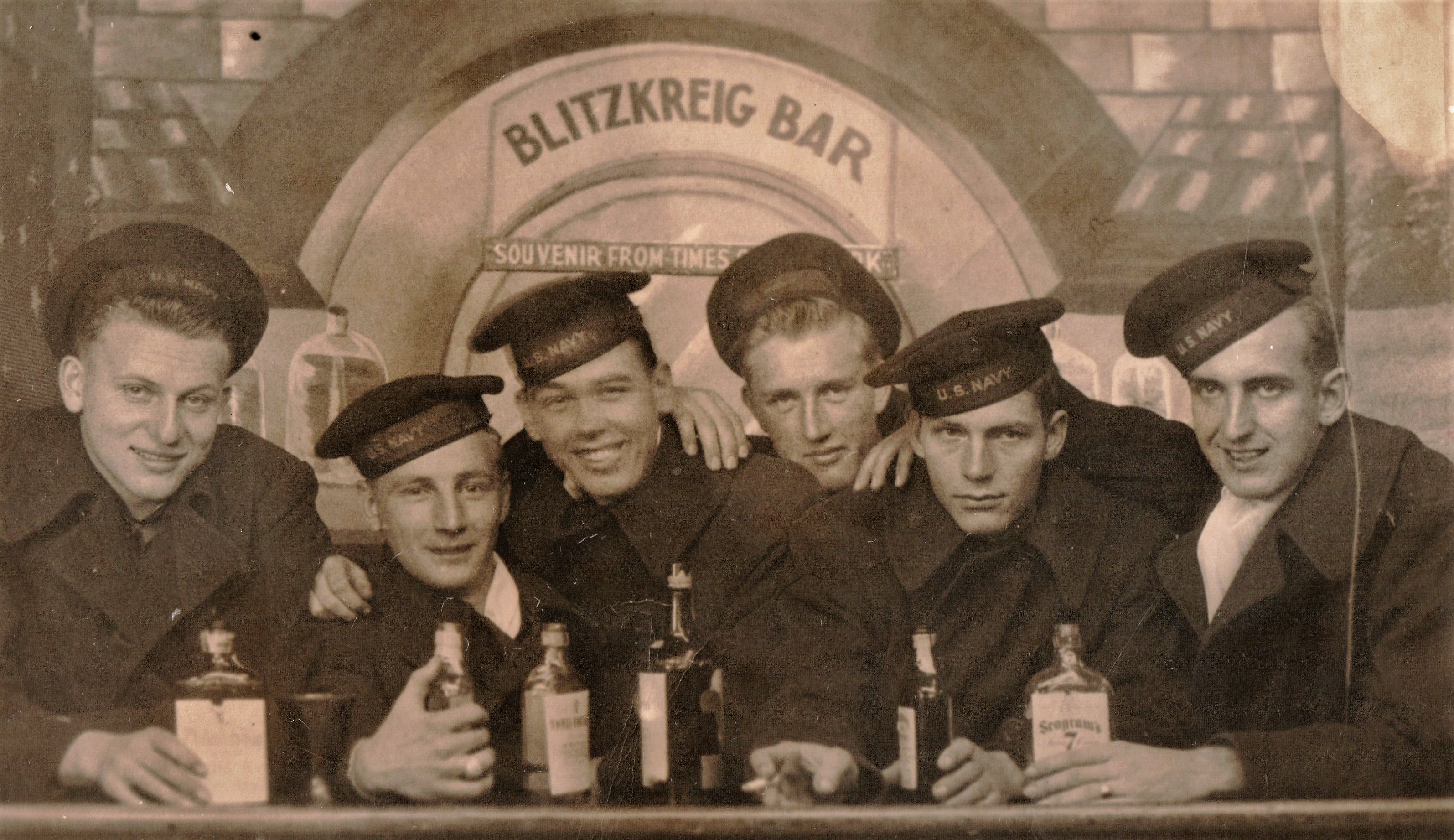 Lloyd Huseman, Ray (Nap) Konopasek, Ben Kelleher, D.A. Bernard, Beaty , Harold Maybury