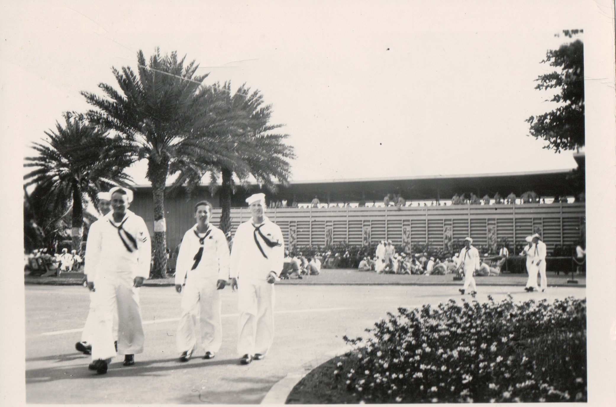 The Army Special Service Center at Waikiki, September 1945