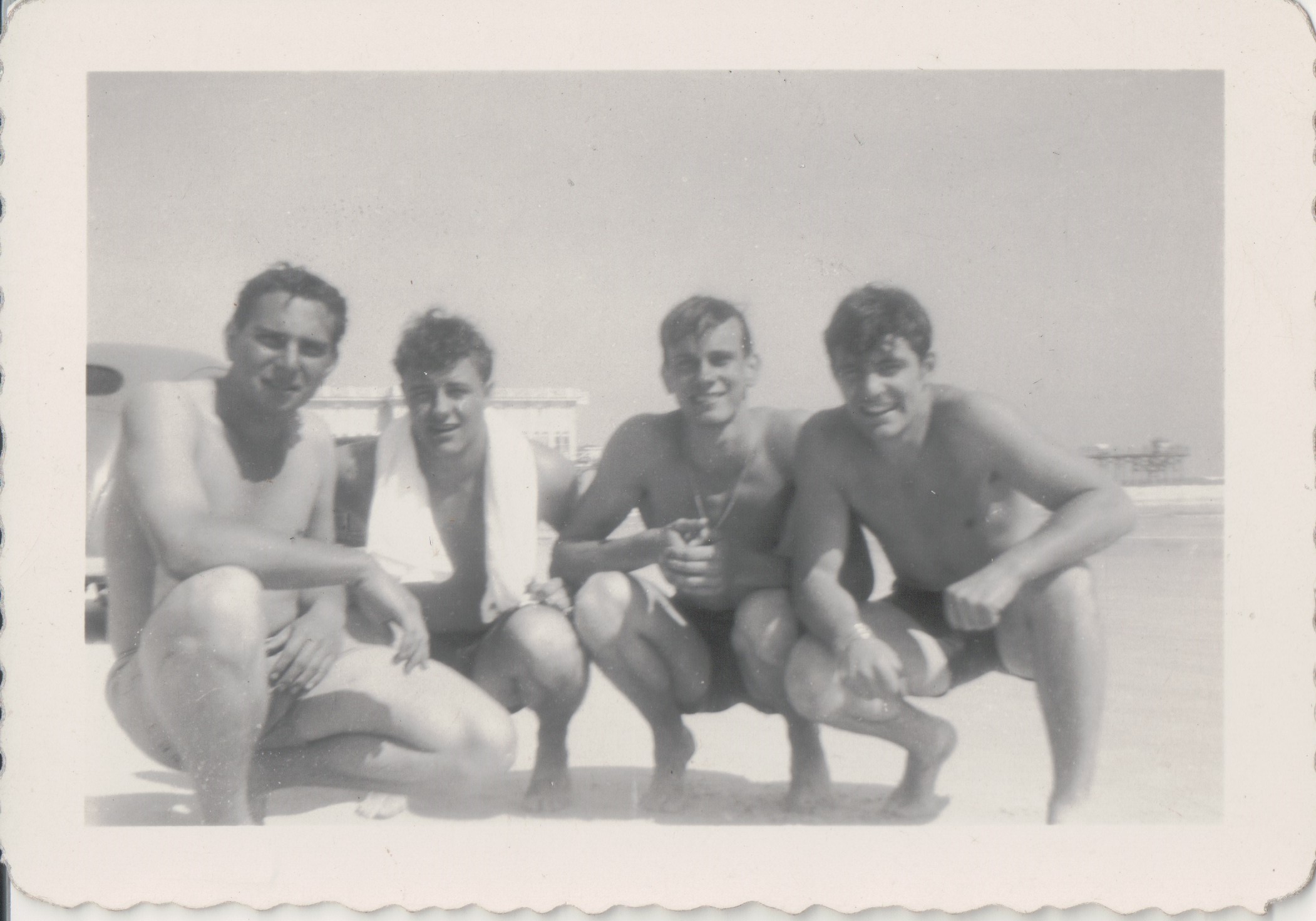 Daytona Beach Florida, March 1946