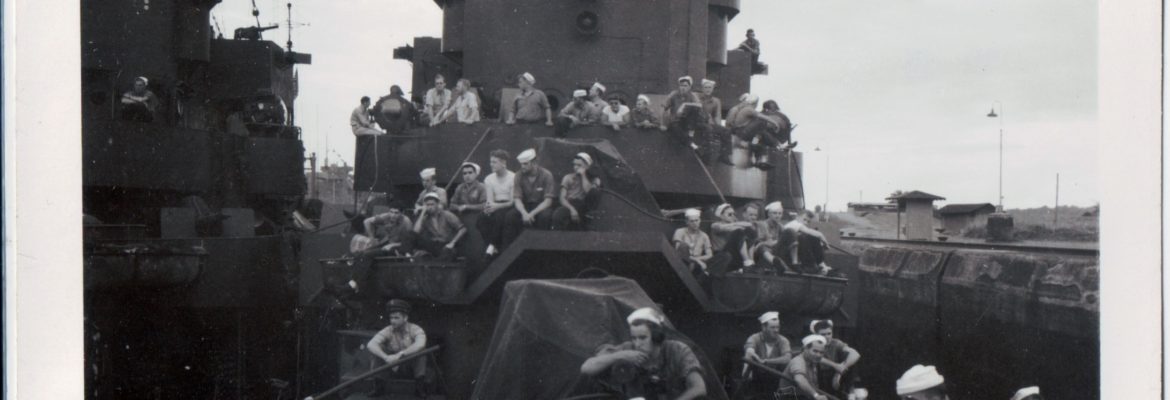 Going through the Panama Canal