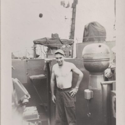 L. E. Smith, Pearl Harbor. September 1945