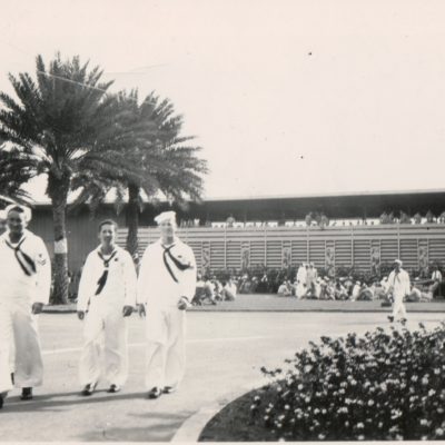 The Army Special Service Center at Waikiki, September 1945